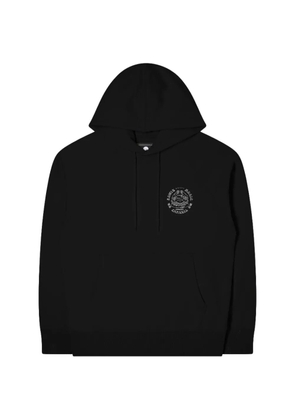 Edwin Music Channel graphic-print hoodie - Black