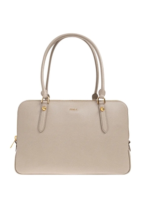 Furla Giulia L shoulder bag - Neutrals