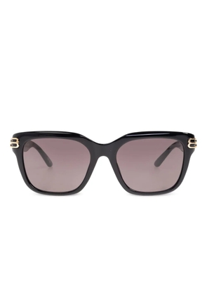 Balenciaga Eyewear Casino Square Af sunglasses - Black
