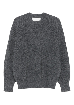 MARANT ribbed crew-neck sweater - Grey