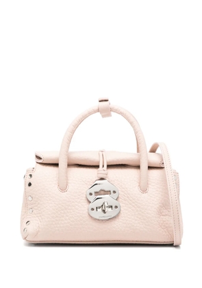 Zanellato Dotta Centauro studded tote bag - Pink