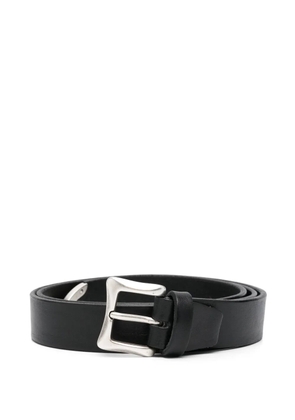 ERALDO leather belt - Black