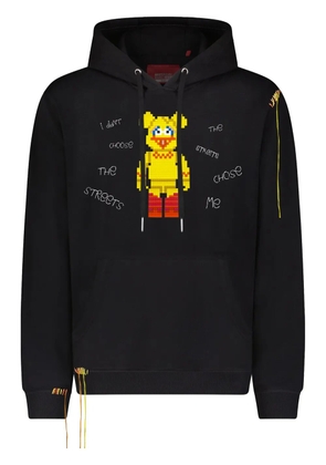 Mostly Heard Rarely Seen 8-Bit Streets Chose Me hoodie - Black