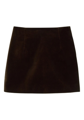 LIBEROWE A-line mini skirt - Brown