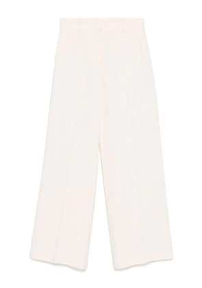 MSGM pressed-crease trousers - White