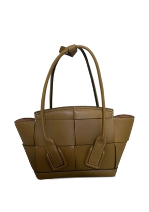 Bottega Veneta Pre-Owned mini Arco tote bag - Brown