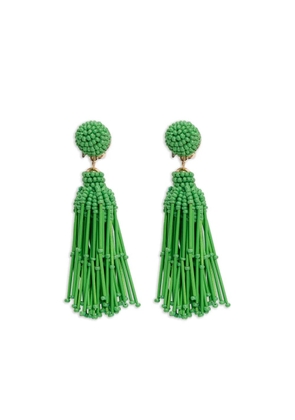 Carolina Herrera tassel earrings - Gold