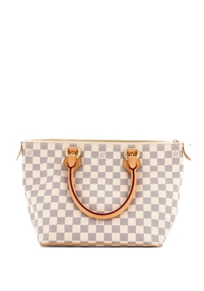 Louis Vuitton Pre-Owned Saleya Handbag Damier PM tote bag - White