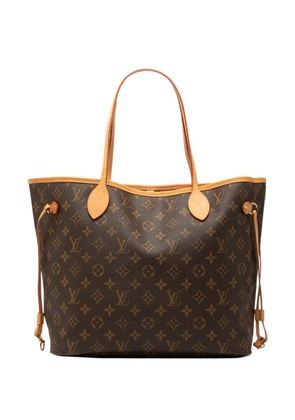 Louis Vuitton Pre-Owned 2008 Monogram Neverfull MM tote bag - Brown