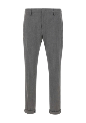 DONDUP straight-leg trousers - Grey
