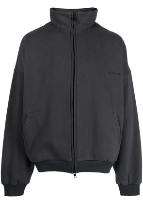 Buscemi cotton fleece bomber jacket - Grey