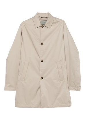 Canali single-breasted coat - Neutrals