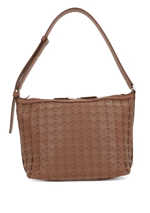 Serapian small Ani shoulder bag - Brown