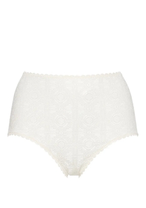 ERES Ganse high-waisted briefs - White