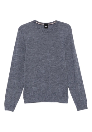 BOSS wool sweater - Blue