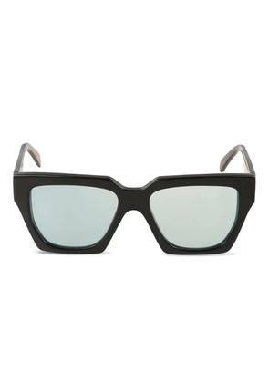 Kador Charlize geometric-frame sunglasses - Black