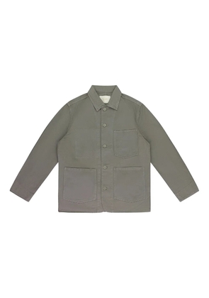 Aimé Leon Dore Stadium garment-dyed 'Tan' jacket - Grey