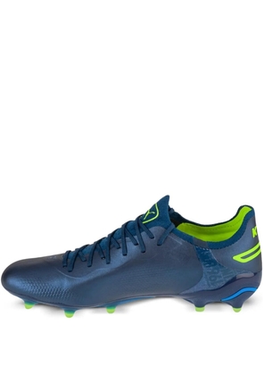 PUMA King Ultimate 'Persian Blue/White/Pro Green' sneakers