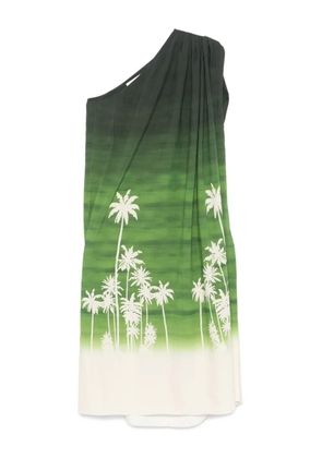 Maison La Plage Como midi dress - Green