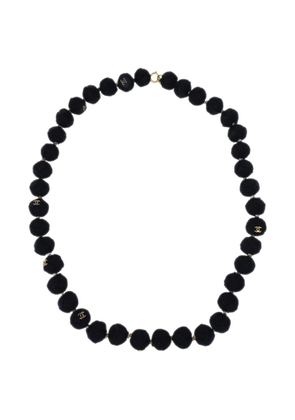 CHANEL Pre-Owned 1990-2000s CC-logo necklace - Gold