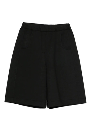 Tela jersey shorts - Black