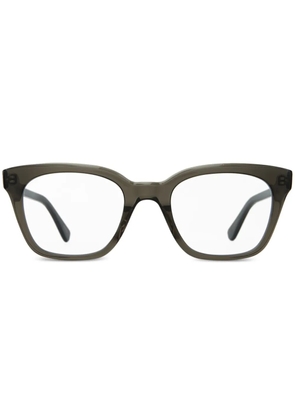 Garrett Leight El Rey glasses - Black