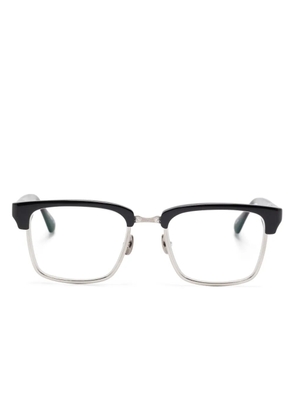 Matsuda square-frame glasses - Black