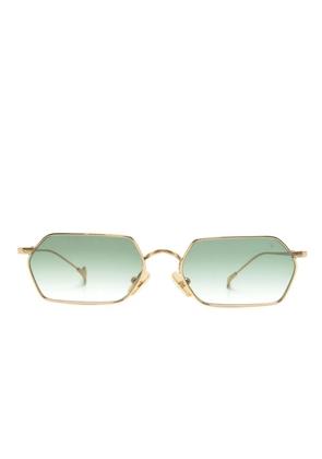 Eyepetizer Cavallet geometric-frame sunglasses - Gold