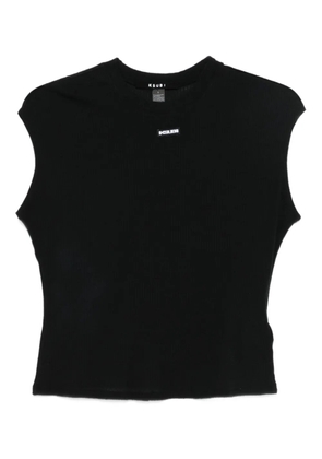 Ksubi cotton T-shirt - Black