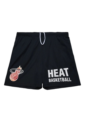Mitchell & Ness Miami Heat Gameday shorts - Black