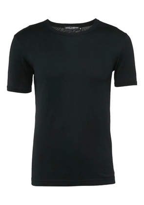 Dolce & Gabbana Pre-Owned jersey T-shirt - Black