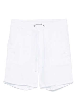 James Perse linen shorts - White