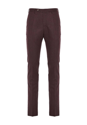 PT Torino wool-blend trousers - Red
