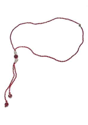 Bogart 1980s Pre-Owned torchons necklace - Red