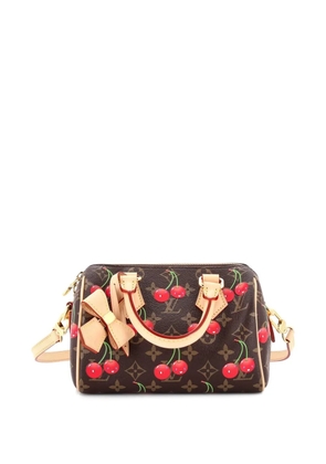 Louis Vuitton Pre-Owned x Takashi Murakami Speedy Bandouliere Bag Limited Edition Monogram Cerises 20 shoulder bag - Brown