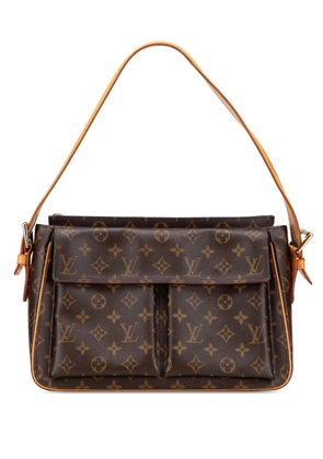Louis Vuitton Pre-Owned 2003 Monogram Viva Cite GM shoulder bag - Brown