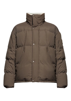 Moose Knuckles Everest puffer jacket - Brown
