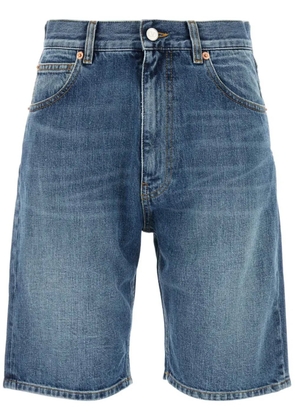 Valentino Garavani Reserve denim bermuda shorts - Blue