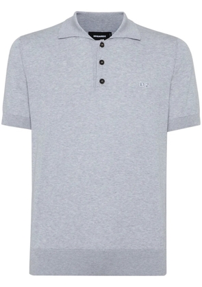DSQUARED2 D2 polo shirt - Grey