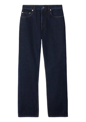 Burberry straight-leg jeans - Blue