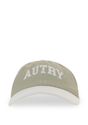 Autry logo-lettering baseball cap hat - Green