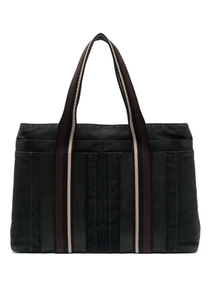 Hermès Pre-Owned 2000s pre-owned Troca tote bag - Black