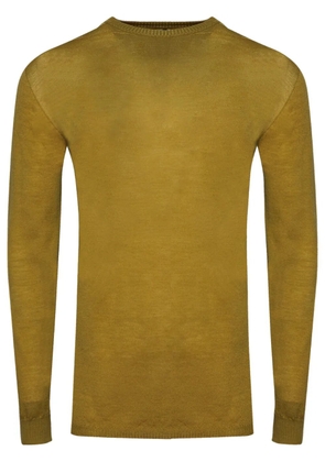 Rick Owens wool jumper - Yellow