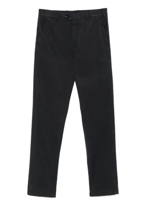 Canali tapered chinos - Blue