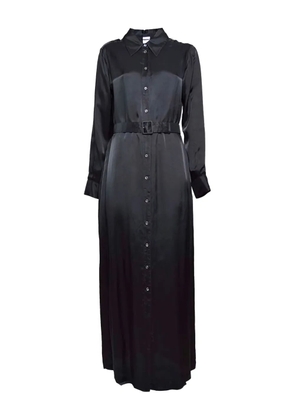 ASPESI belted shirt dress - Black