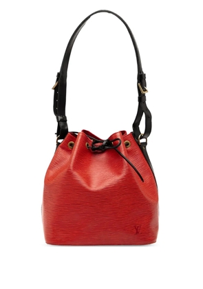 Louis Vuitton Pre-Owned 1995 Epi Petit Bicolor Noe bucket bag - Red