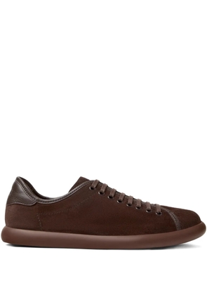 Camper Pelotas Soller nubuck leather sneakers - Brown