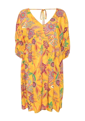 Johnny Was Sunshine coverup - Yellow