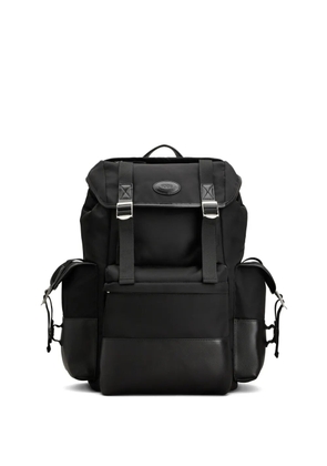 Tod's buckle-strap backpack - Black