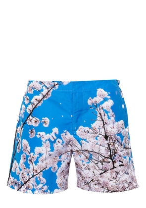 Orlebar Brown Bulldog Photographic swim shorts - Blue